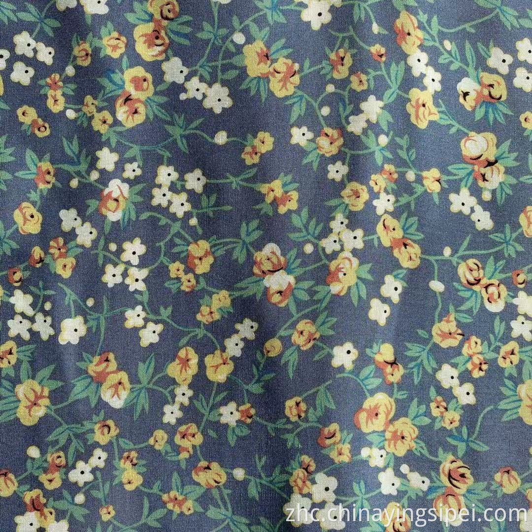 Mulinsen纺织45s Challis 100印刷人造丝面料